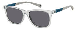Lunettes de Soleil Polaroid PLD 8058/S unisex bimbo Taille 48/13/125