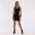 Rochie Vibor-a Mamba Padel Neagra