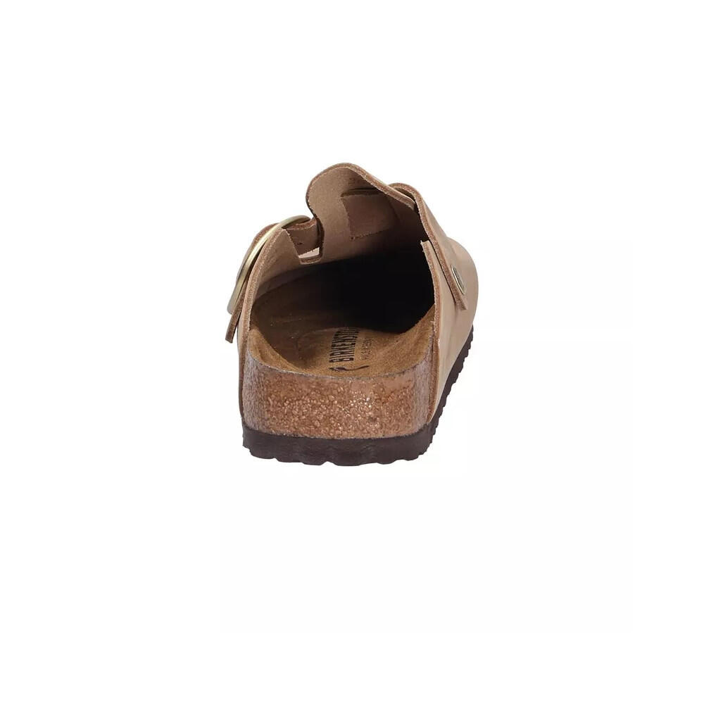 Chausson mule Birkenstock BOSTON BIG BUCKLE NUBUCK étroite 7/7