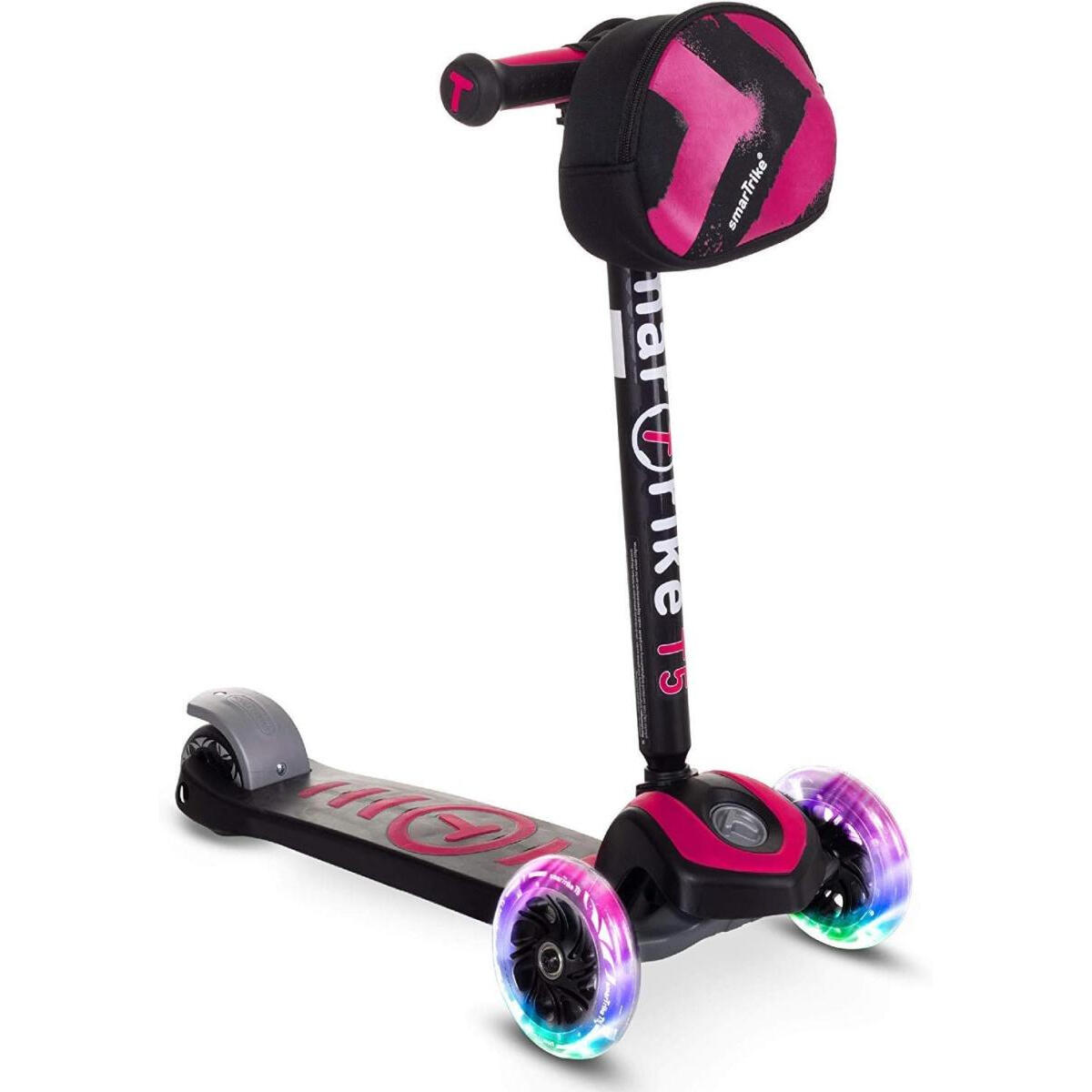 Smartrike - Scooter Smartrike T5 Rose - Plateau Porte Enfant - Rose - Taille Unique - Decathlon