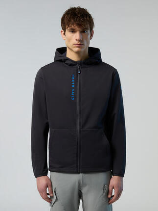 SoftShell Zip up hoodie voor heren