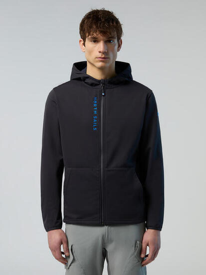 SoftShell Zip up hoodie voor heren