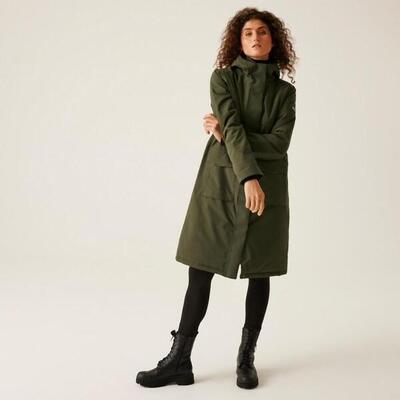 Damen Regenjacke mit Kapuze Regatta Yarli