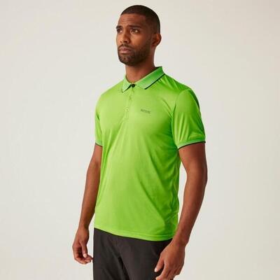 Herren Wandern Poloshirt Kurzarm - Remex