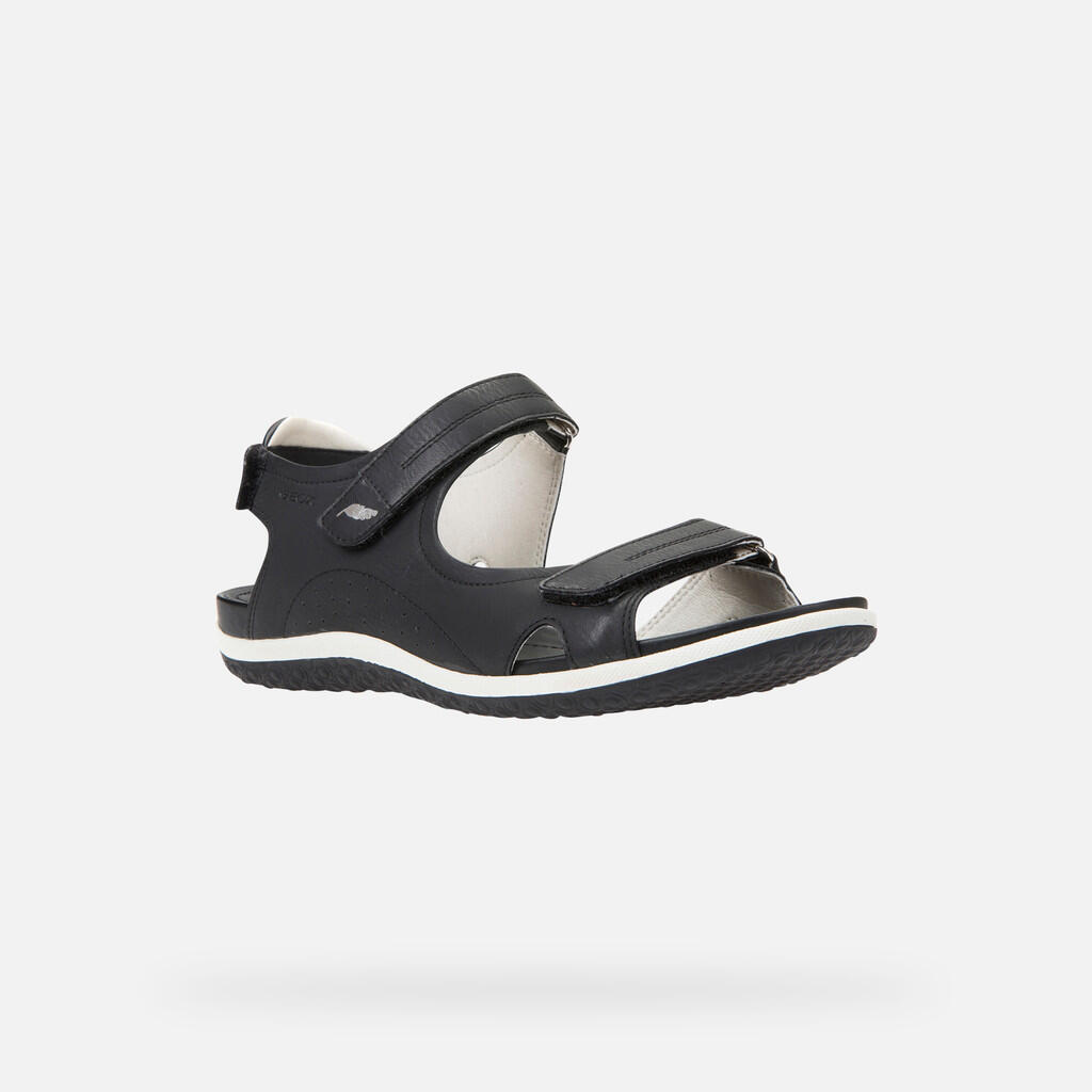 Sandales Femme SANDAL VEGA WOMAN Noir 3/7