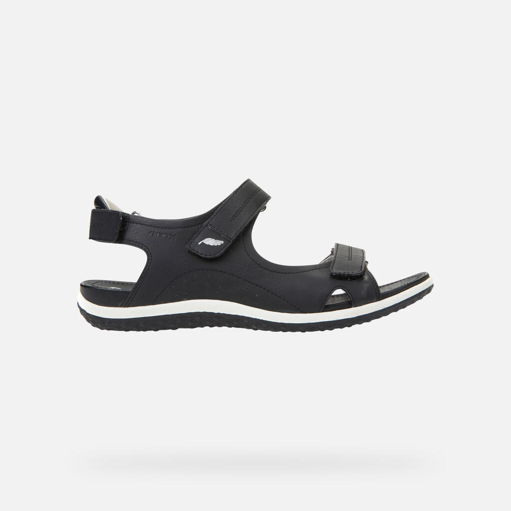 Sandales Femme SANDAL VEGA WOMAN Noir 2/7