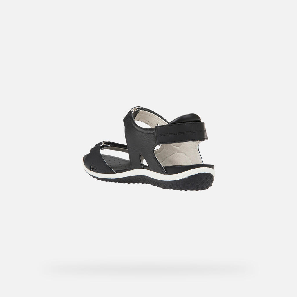 Sandales Femme SANDAL VEGA WOMAN Noir 4/7