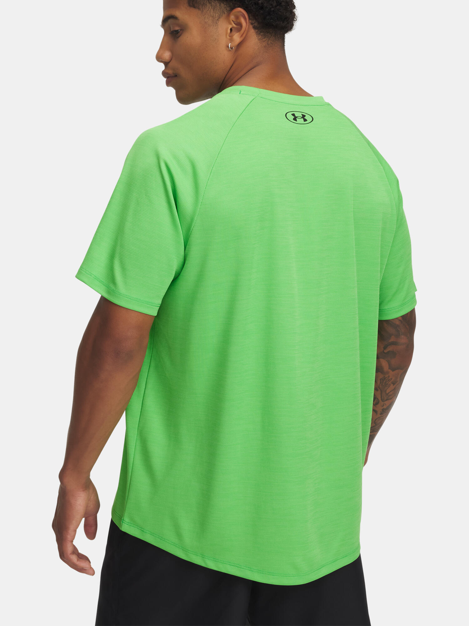Maglia a maniche corte Under armour modello 1382796-362 per uomini 2/3