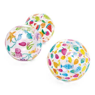 Intex Lively Strandball - Bunte 51 cm Strandkugel