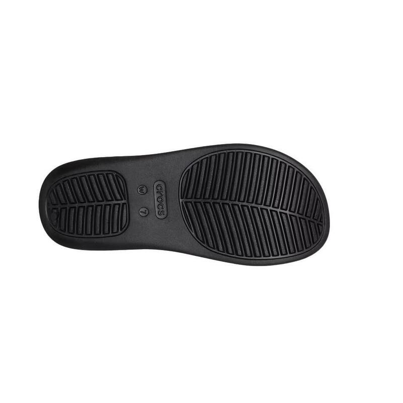 Flip-flops Crocs Model Getaway Platform Flip Culoare Negru