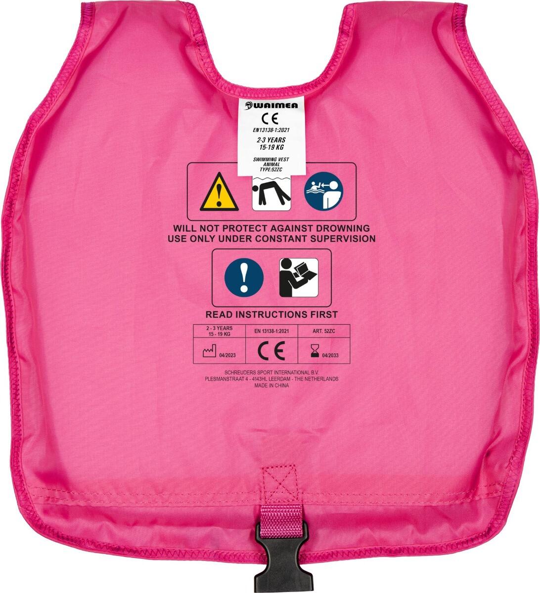 Gilet de natation à motif animal bébé Waimea® 4/6
