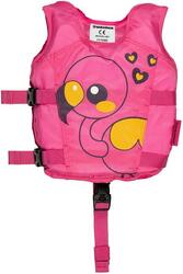 Gilet de sauvetage enfant animal - 2-3 ans - 15-19 kg - Rose