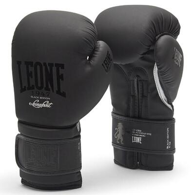 Boxhandschuhe Leone Black Edition