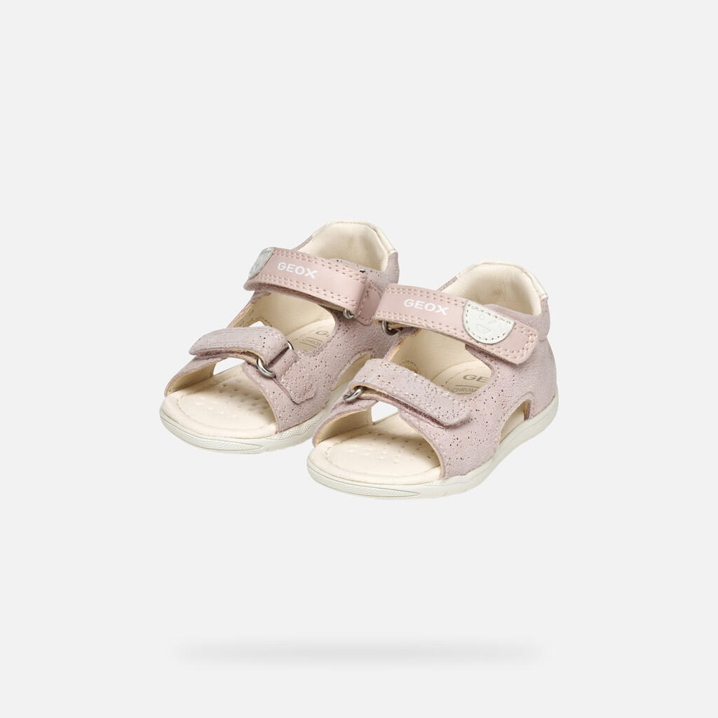Sandali Geox Modello B Sandal Macchia Gir Colore Rosa 3/7