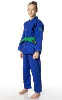 Kimono Judo Dax Sports Albastru Juniori