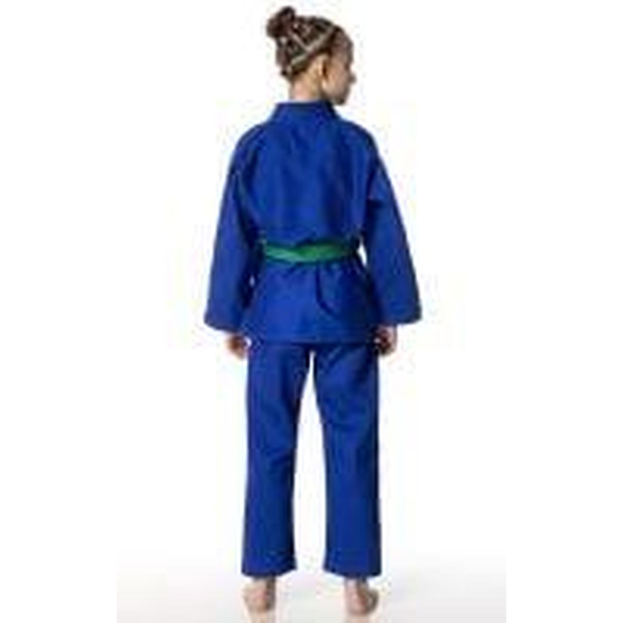Kimono Judo Dax Sports Albastru Juniori