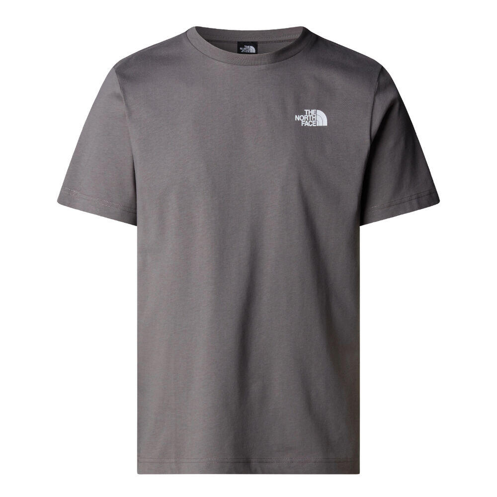 Camiseta Gris The North Face Redbox Tee Smoked Pearl-Hero Blue 2/5