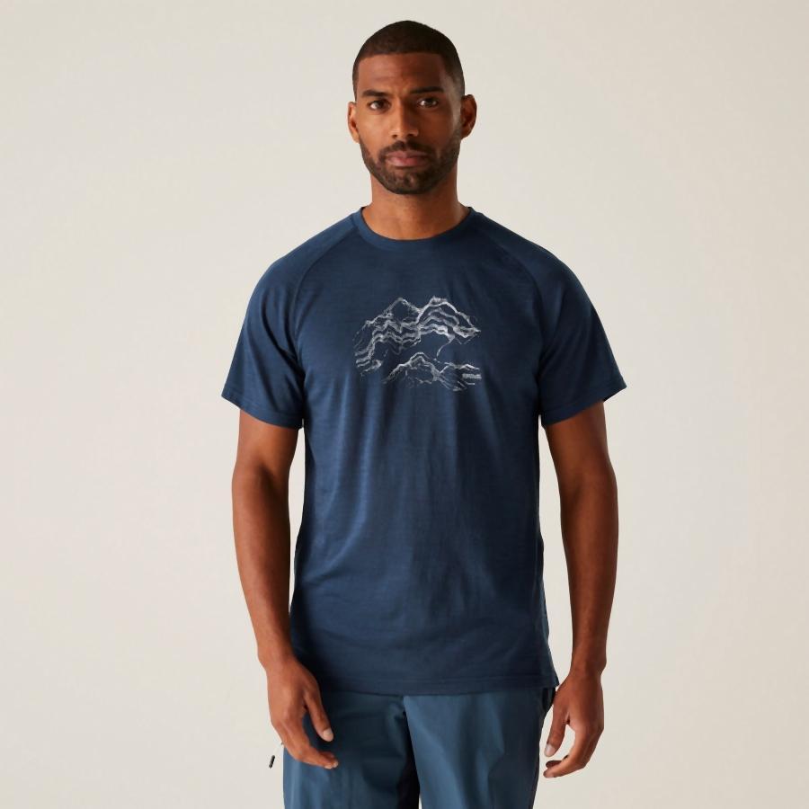 Tricou de drumeție pentru bărbați REGATTA Escade