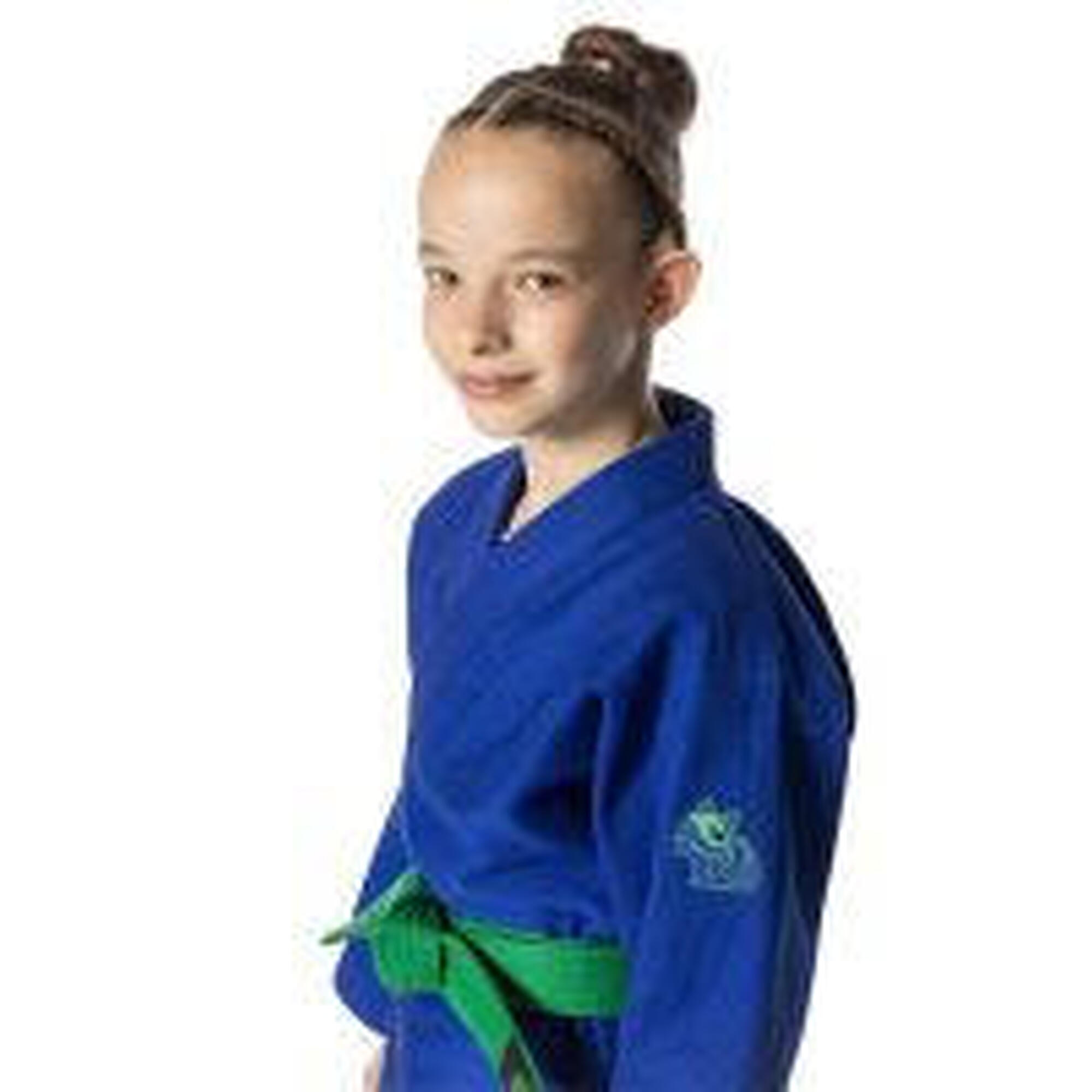 Kimono Judo Dax Sports Albastru Juniori