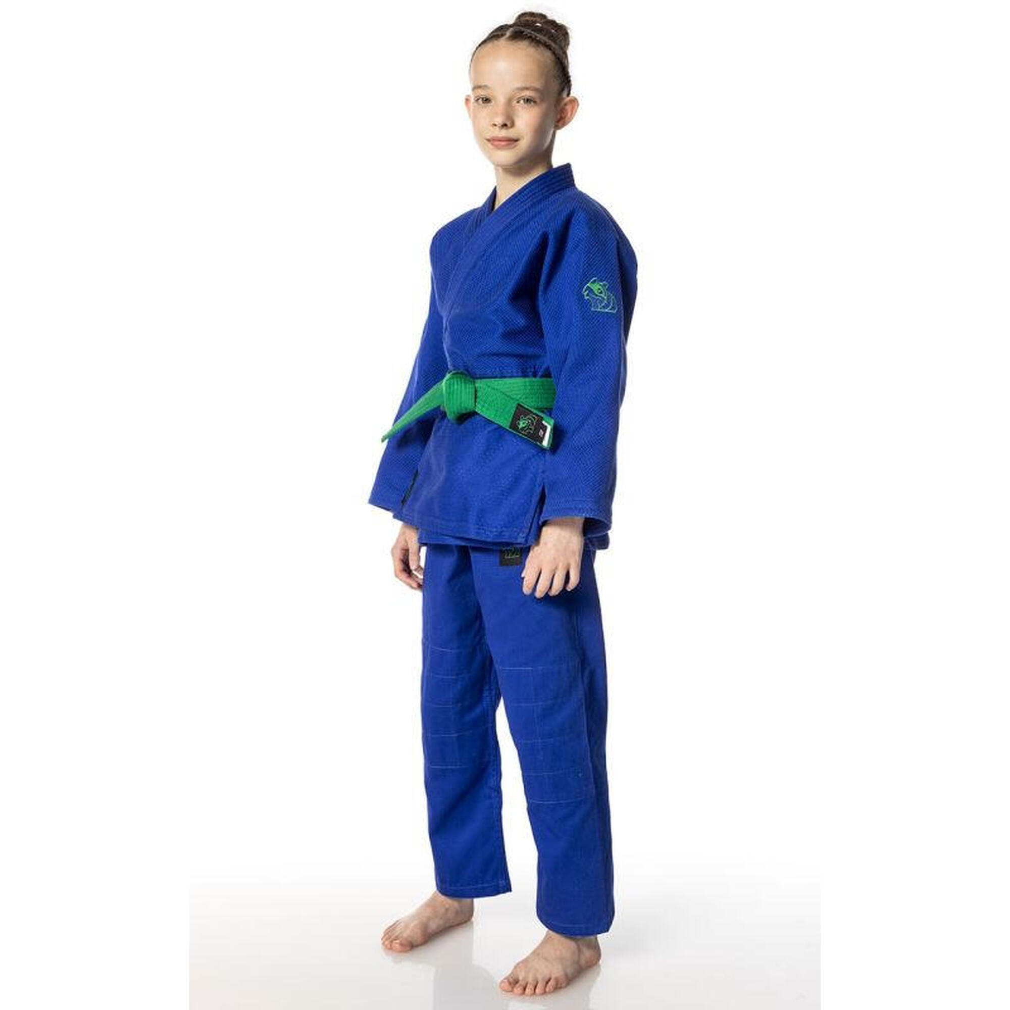 Kimono Judo Dax Sports Albastru Juniori