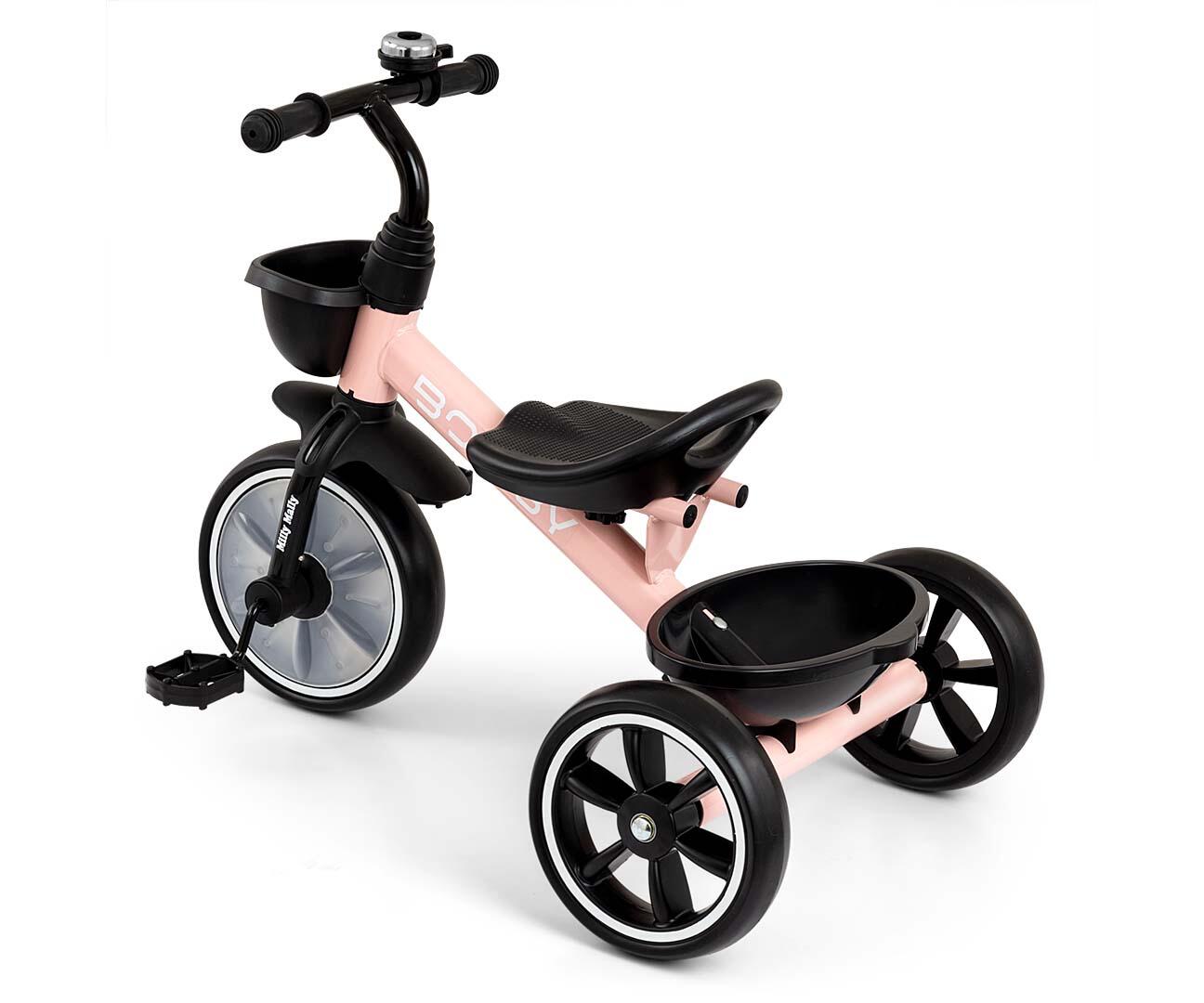 Driewieler Milly Mally Bobby Pink 3/7