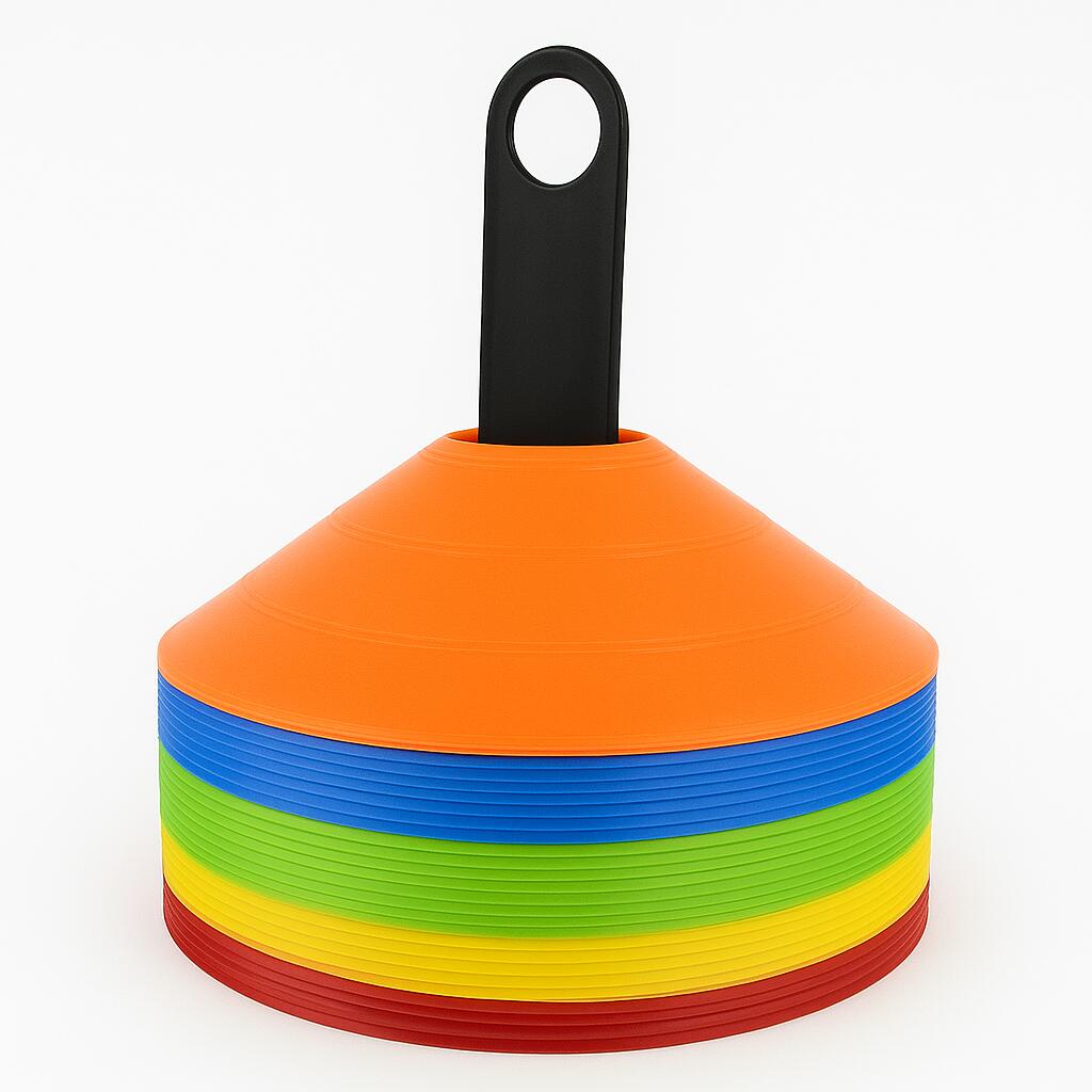 VIOK SPORT Conjunto de 50 cones Viok Sport