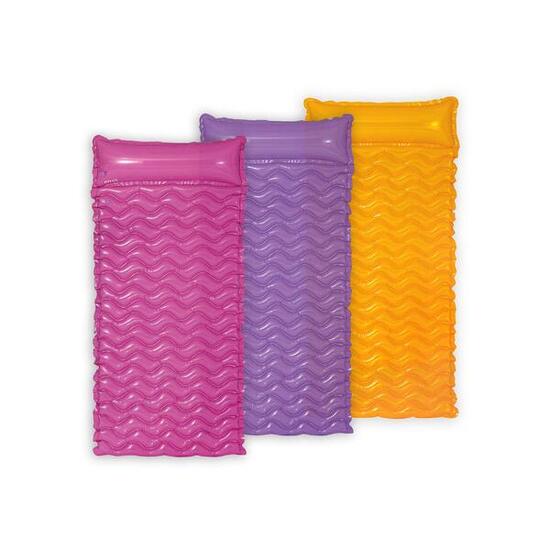 Intex 58807EU - Materassino Mare Onde Colori Assortiti 229x86 cm