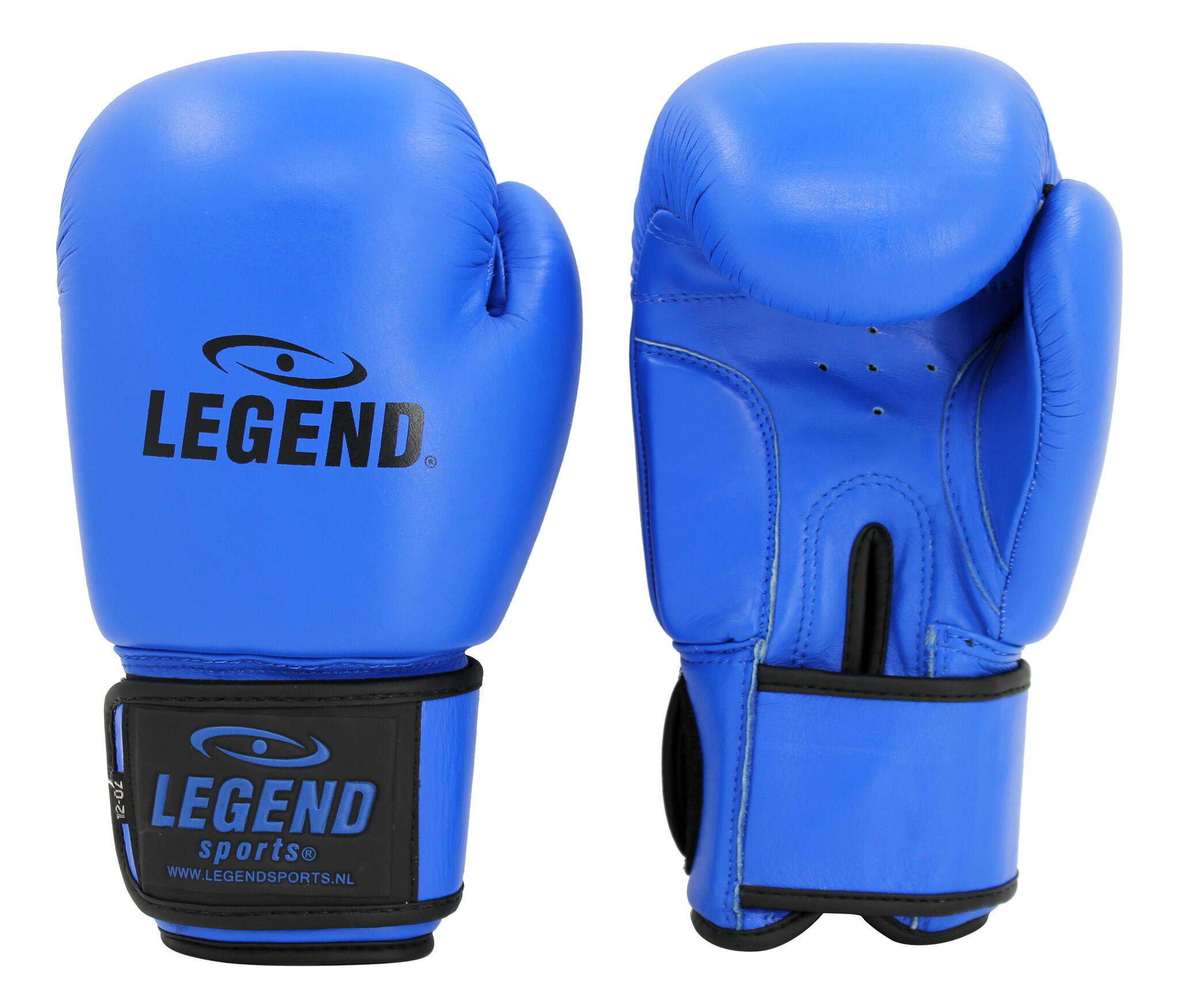 LegendPadding Bokshandschoenen Heren/Dames Blauw Leer 1/5