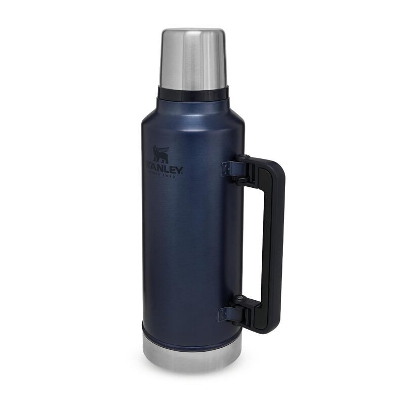 Garrafa Isotérmica 1,9L Parede Dupla Isolada A Vácuo - Termo Caminhada Ciclismo Exclusivo online                      3 cores disponíveis
 76,00€   STANLEY Garrafa Isotérmica 1,9L Parede Dupla Isolada A Vácuo - Termo Caminhada CiclismoVendido e expedido por: STANLEY  (1)  
