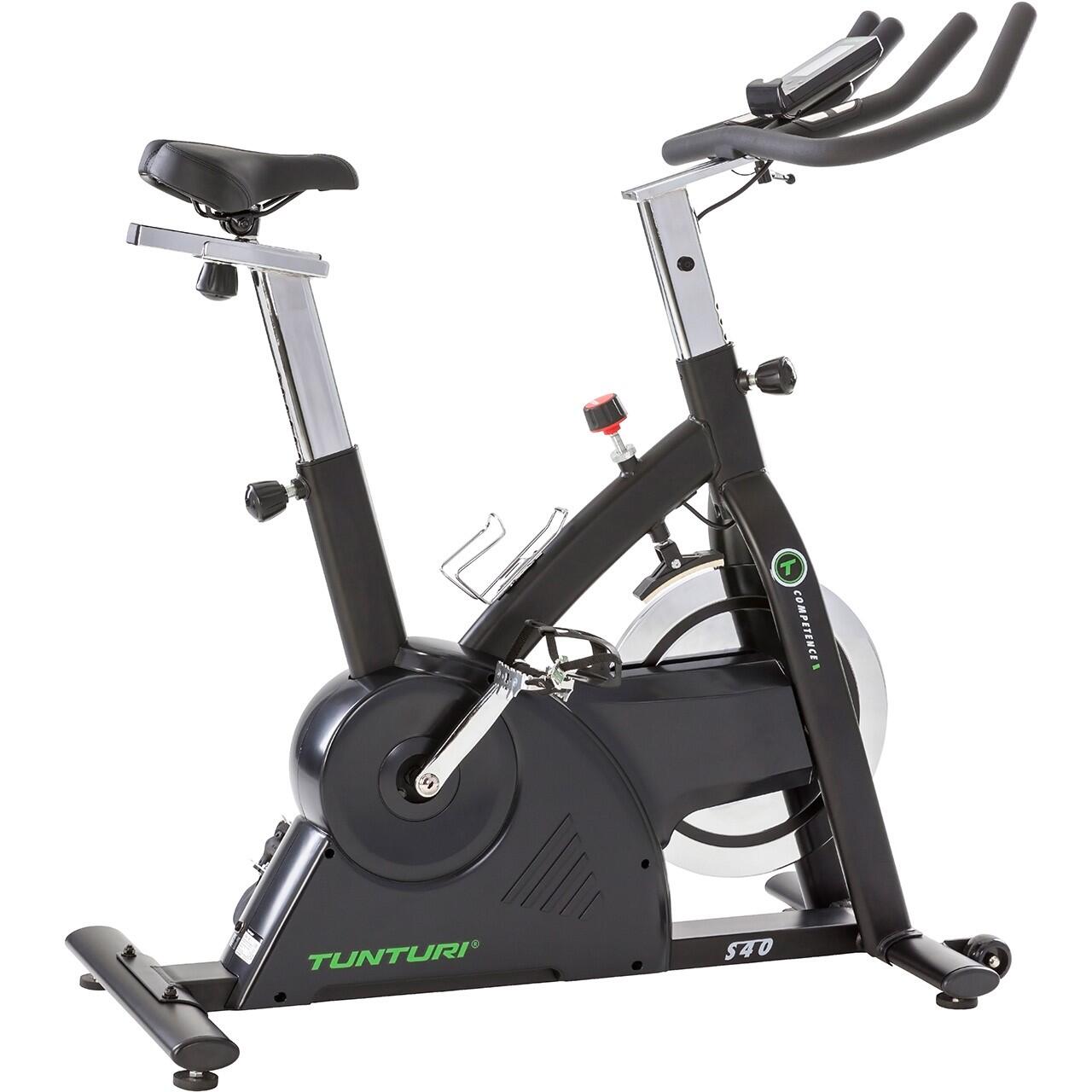 TUNTURI Tunturi S40 Sprinter Exercise Bike 32 Levels, 17 kg Flywheel