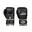 Gants de Boxe Homme/Femme Powerfit & Protect Noir-Blanc PU
