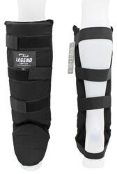 Protège-tibias Legend Fast Enfant/Adulte Noir Coton