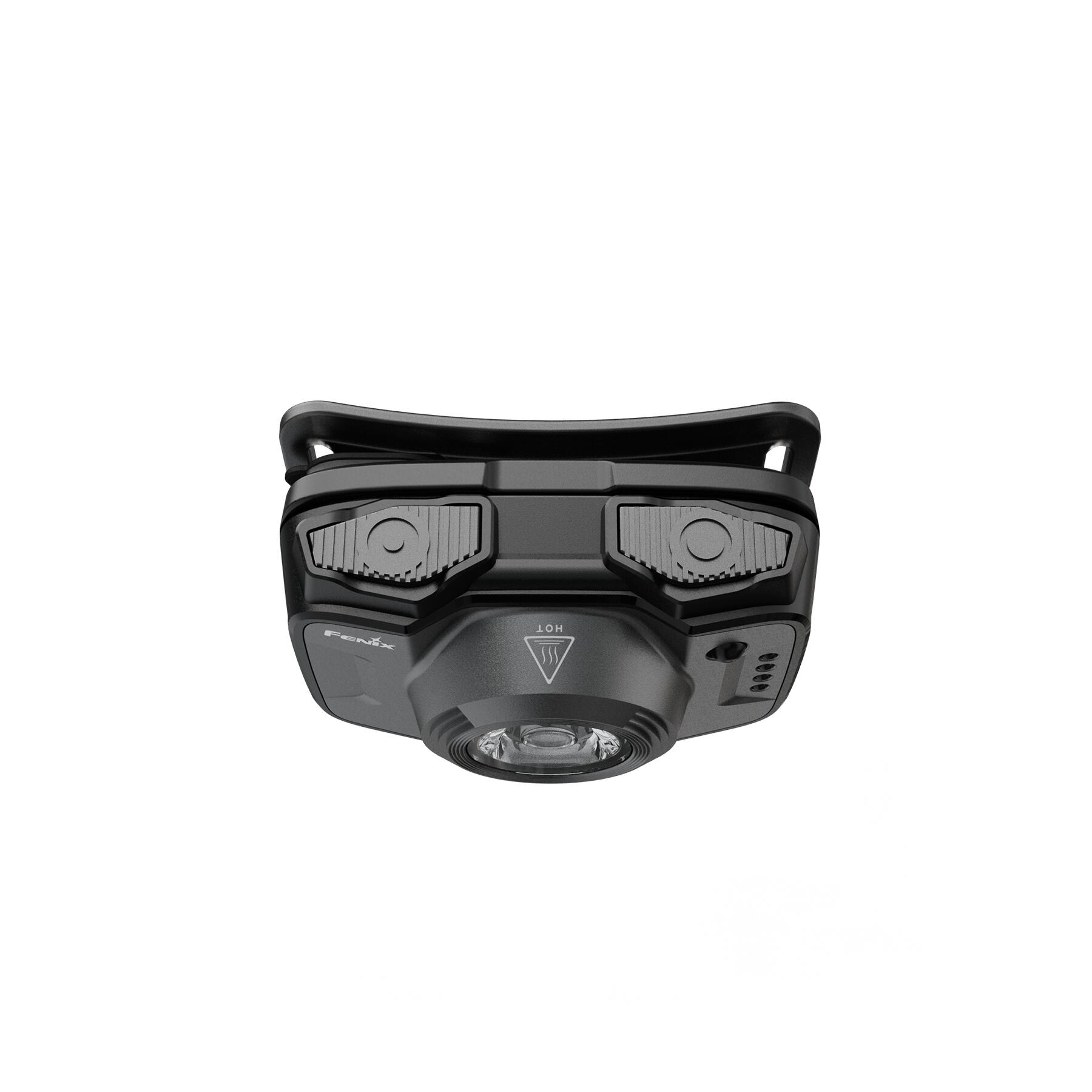 Lampe frontale randonnée unisexe 500 lm FENIX HL12R V2.0 - Noir 3/4