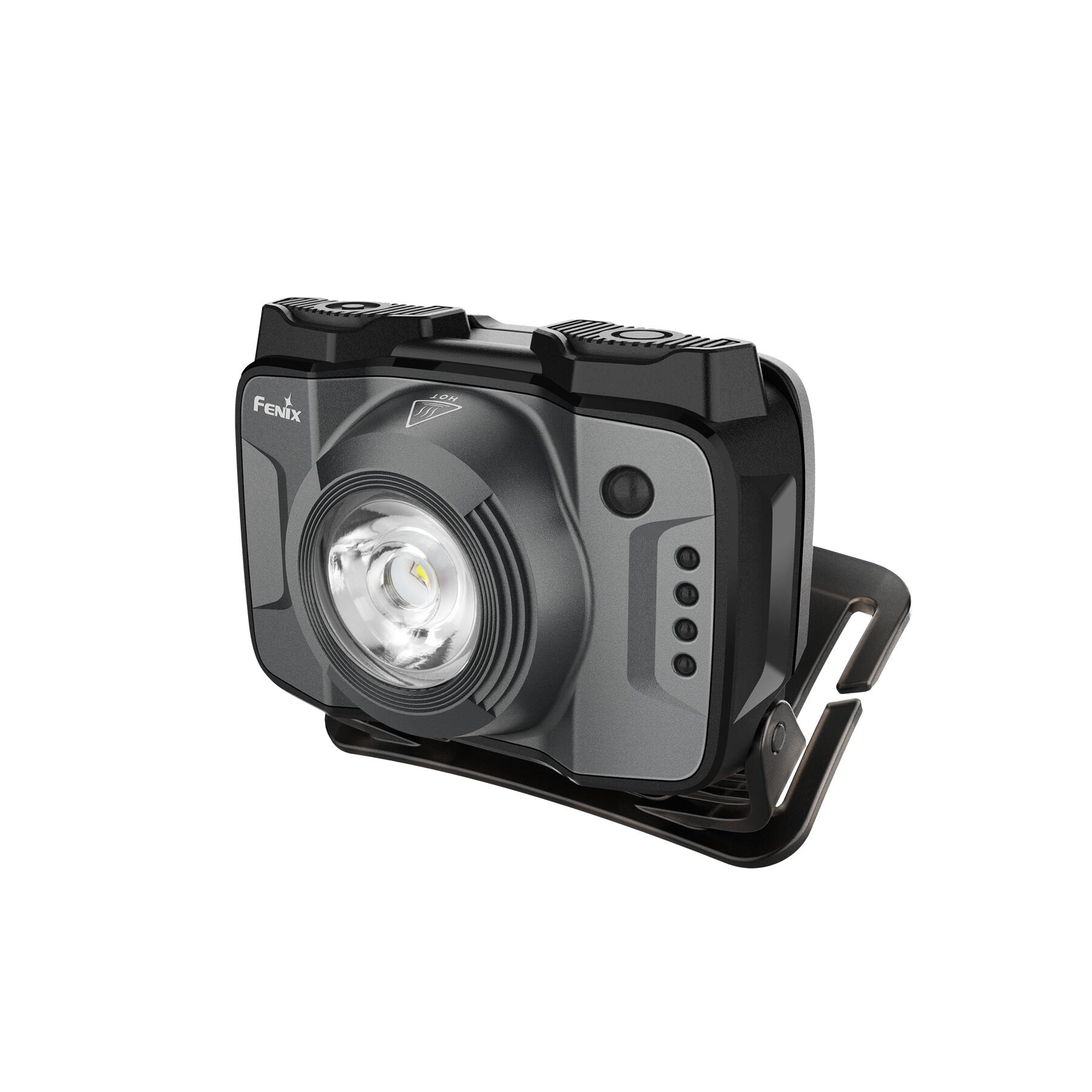 Lampe frontale randonnée unisexe 500 lm FENIX HL12R V2.0 - Noir 2/4