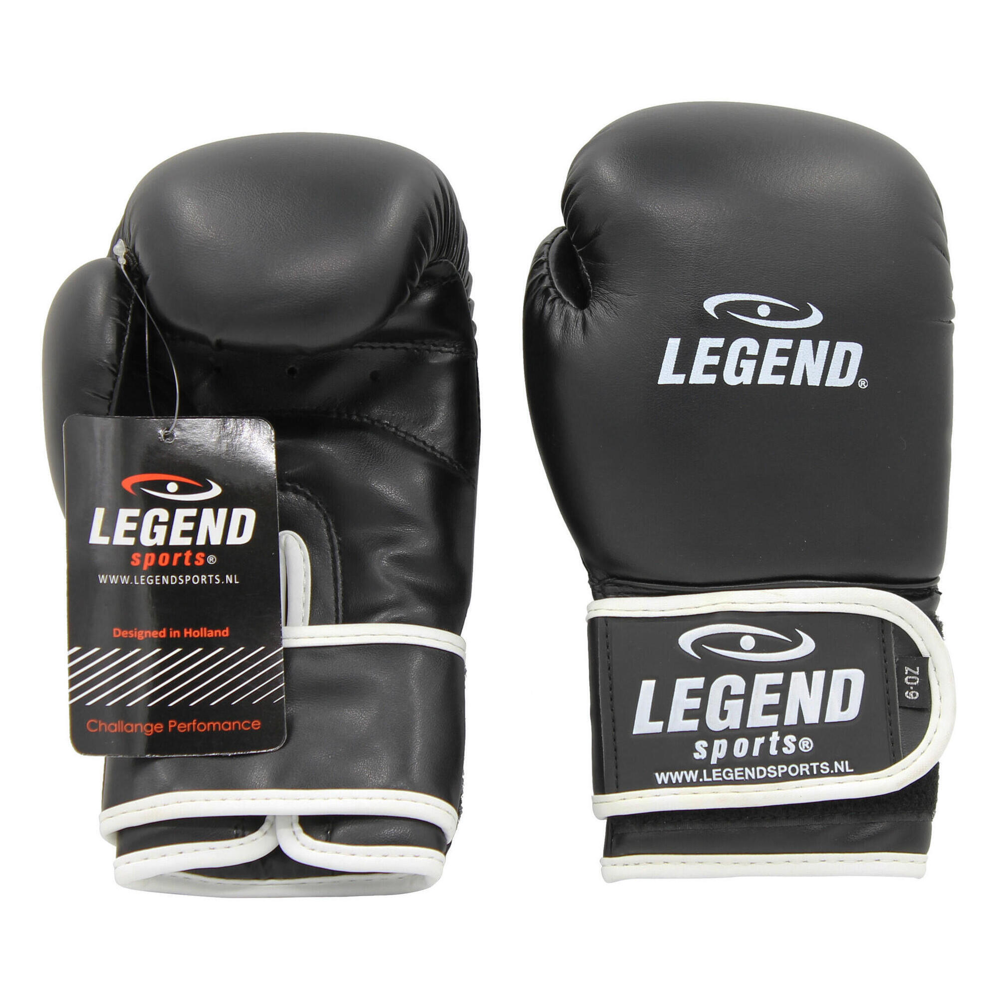 Legend Sports - Gants De Boxe Enfant 1-5 Ans Noir 2oz Pu - Gants De Boxe - Noir - 4 Oz - Decathlon