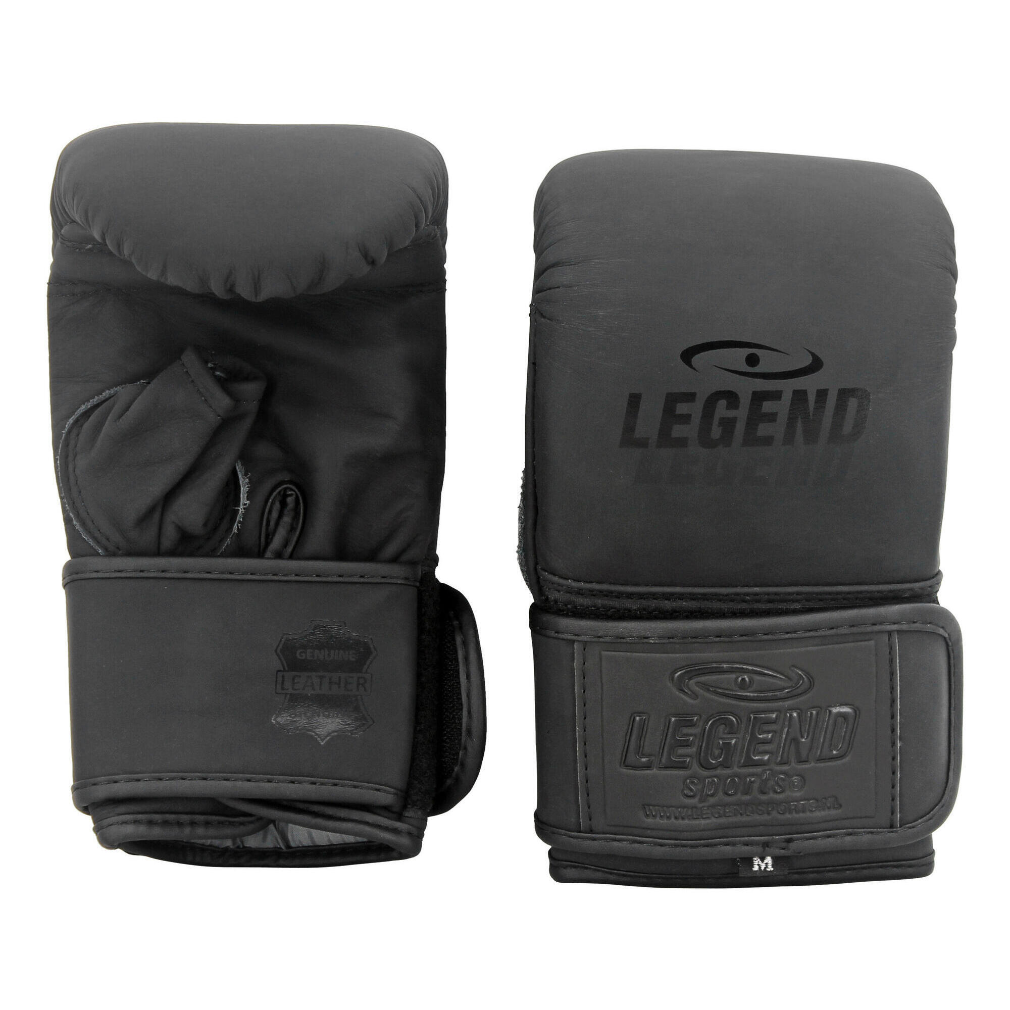 Legend Sports - Gants De Sac Homme/femme Cuir Noir - Gants De Frappe - Noir - 40 M - Decathlon