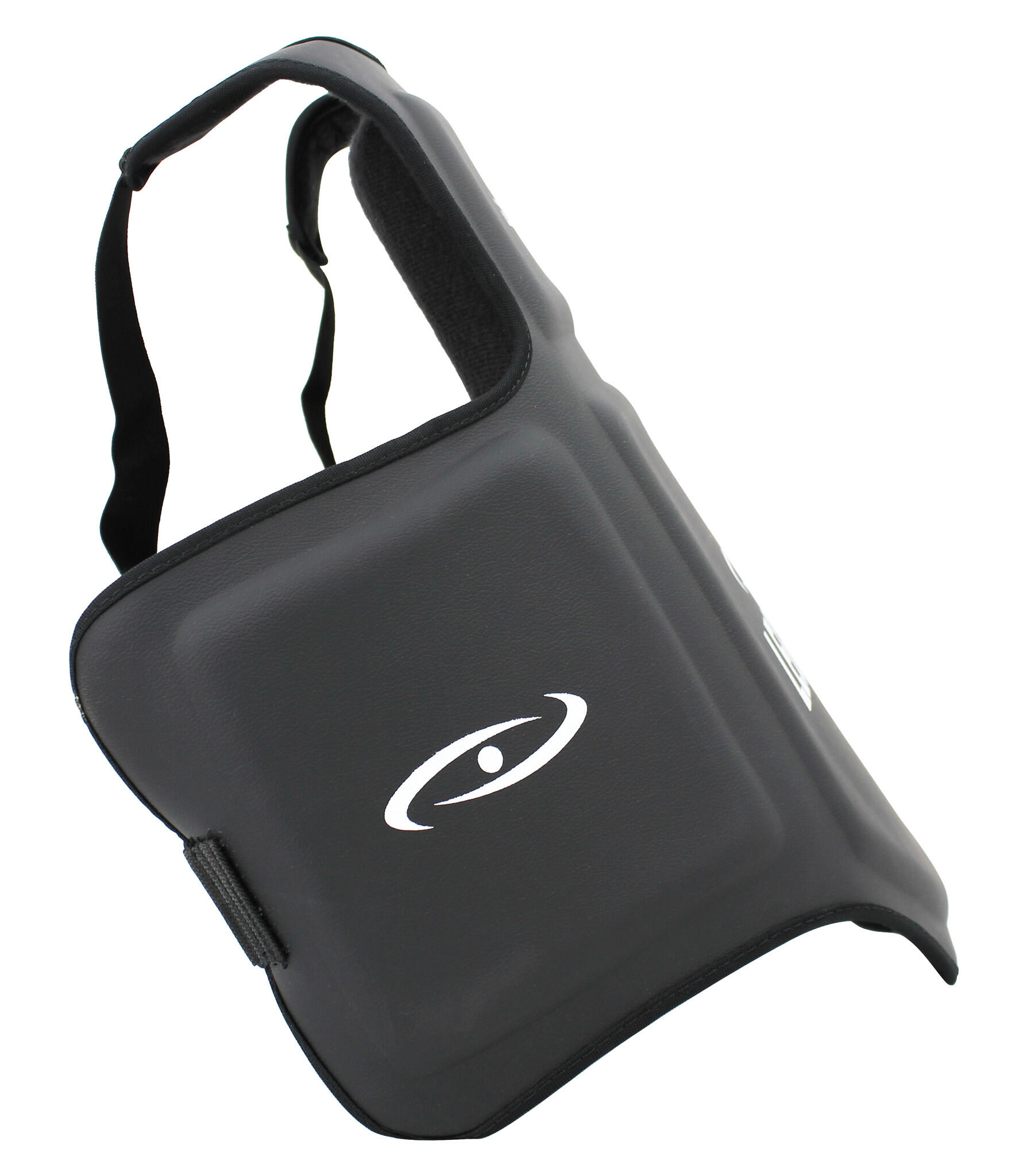 Full Body Protector Zwart (PU) – Unisex, verstelbare klittenbandsluiting 3/6