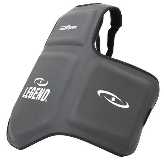 Ganzkörperschutz Herren/Damen Schwarz PU