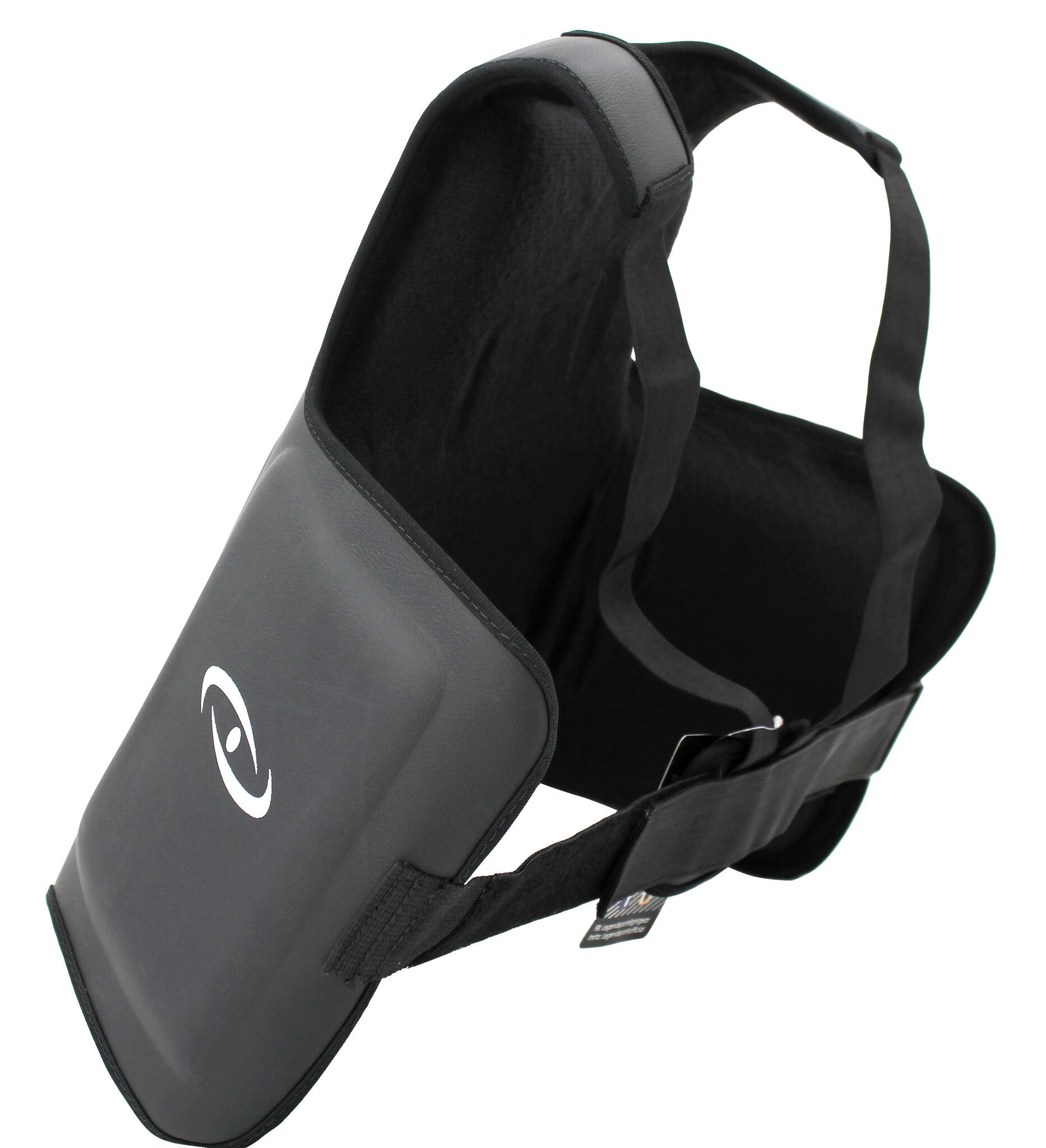 Full Body Protector Zwart (PU) – Unisex, verstelbare klittenbandsluiting 4/6