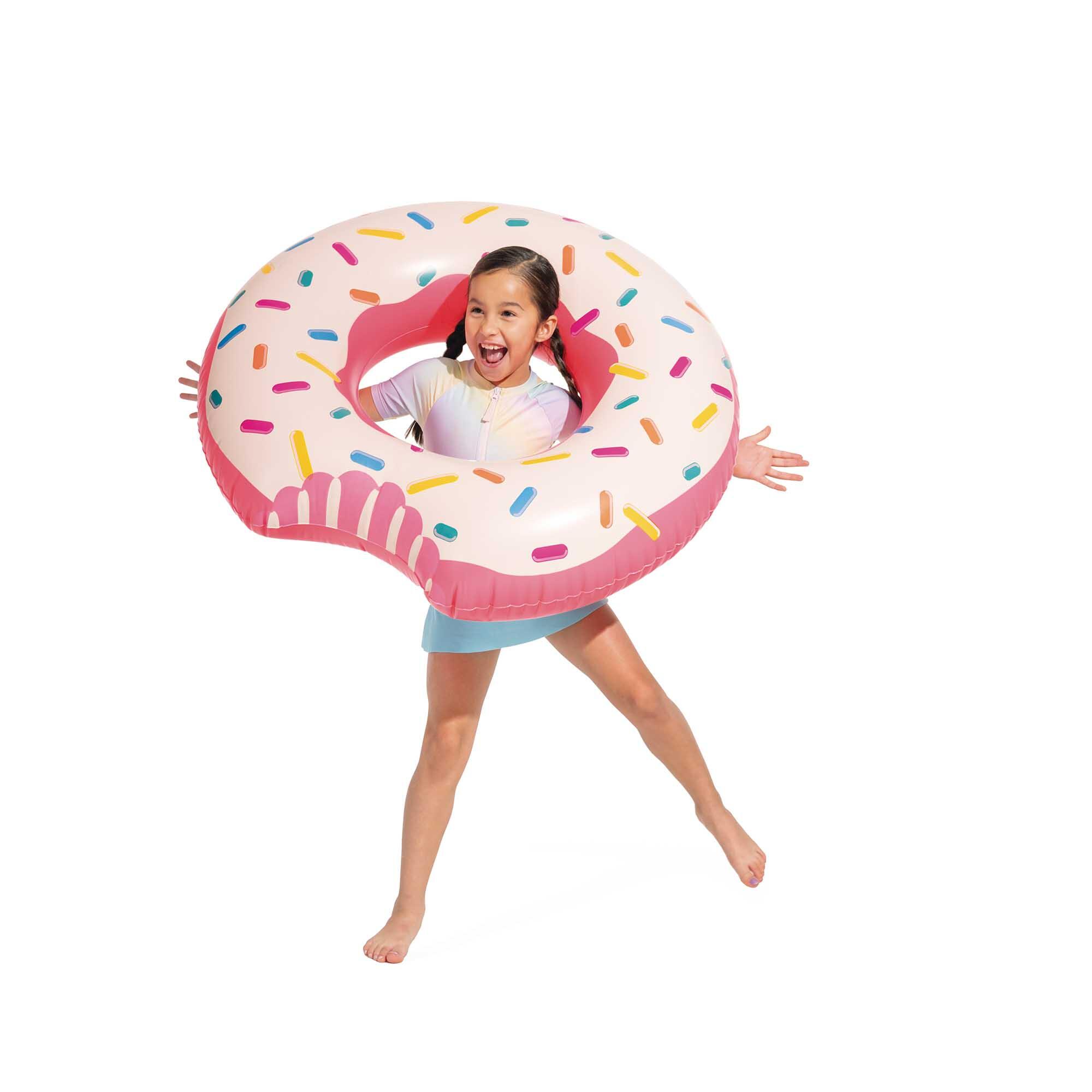 Intex Rainbow Donut Swimming Ring 94x23 Cm