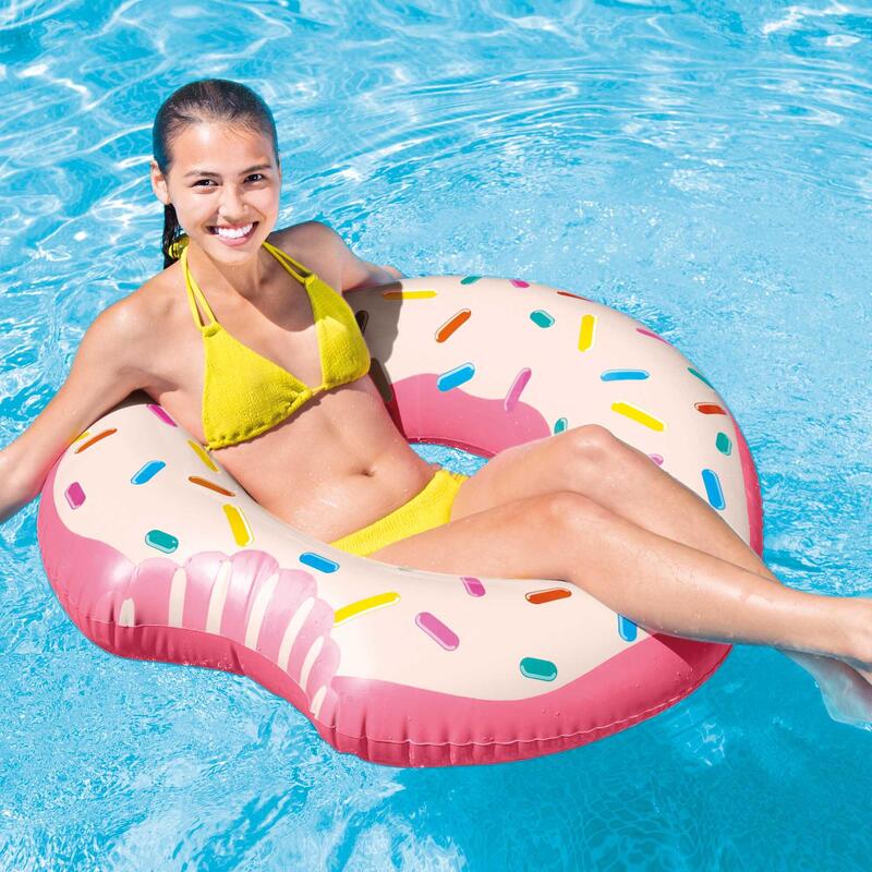 Kruh plavecký DONUT INTEX 107 x 99 cm