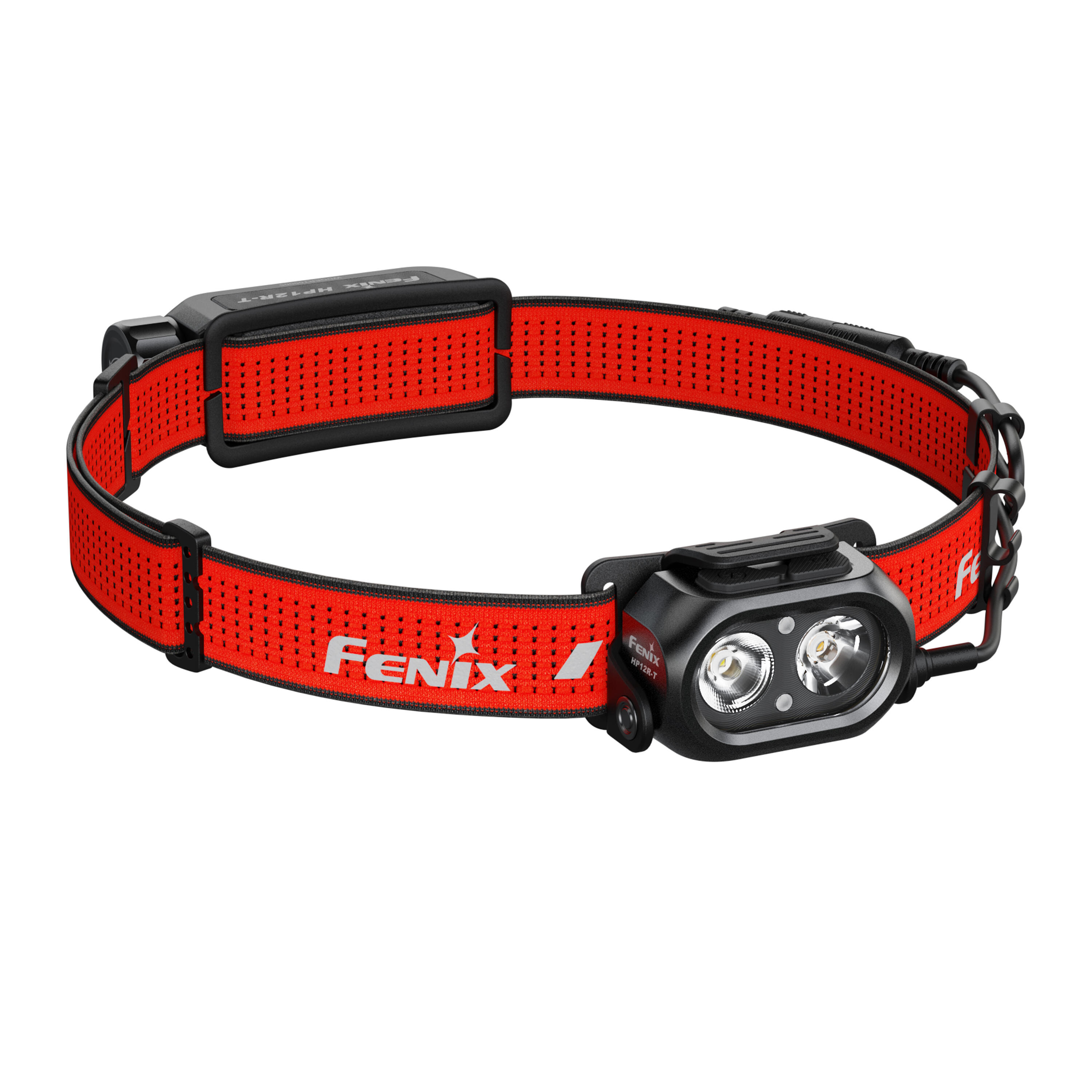 HP12R-T 1300 Lumen Rechargeable Trail Running Headlamp 3/4