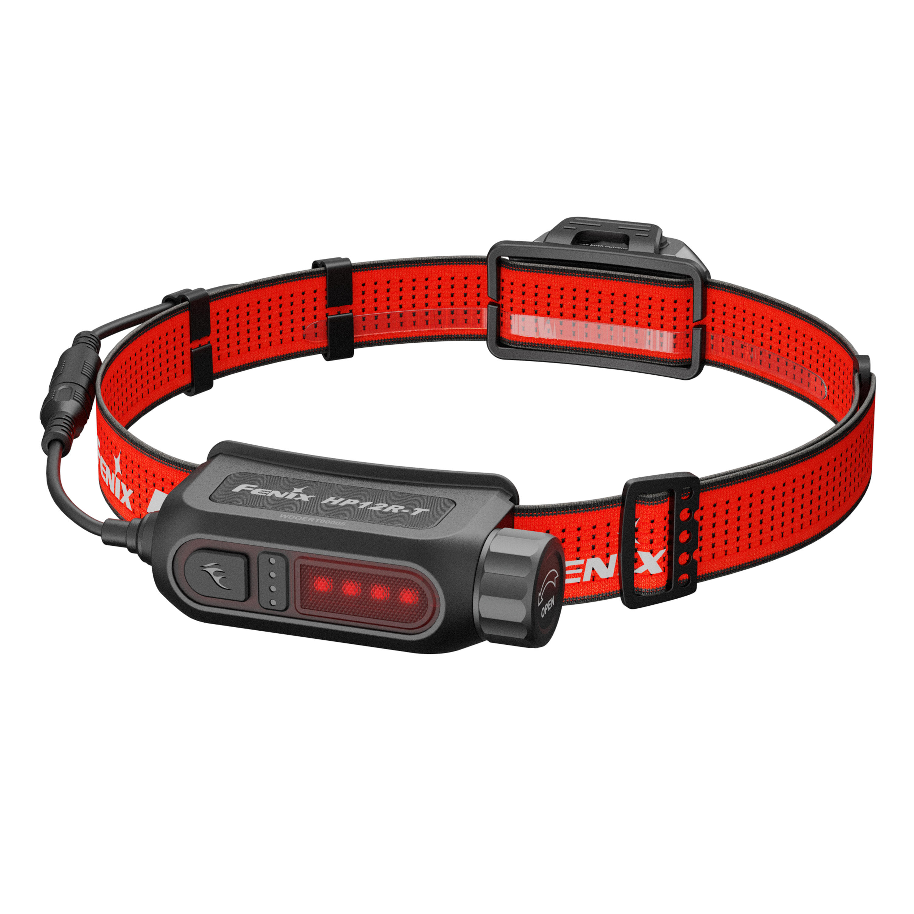 HP12R-T 1300 Lumen Rechargeable Trail Running Headlamp 4/4