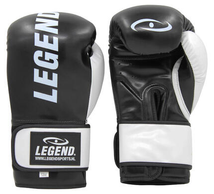 Gants de boxe Legend Impact Protect noir/blanc