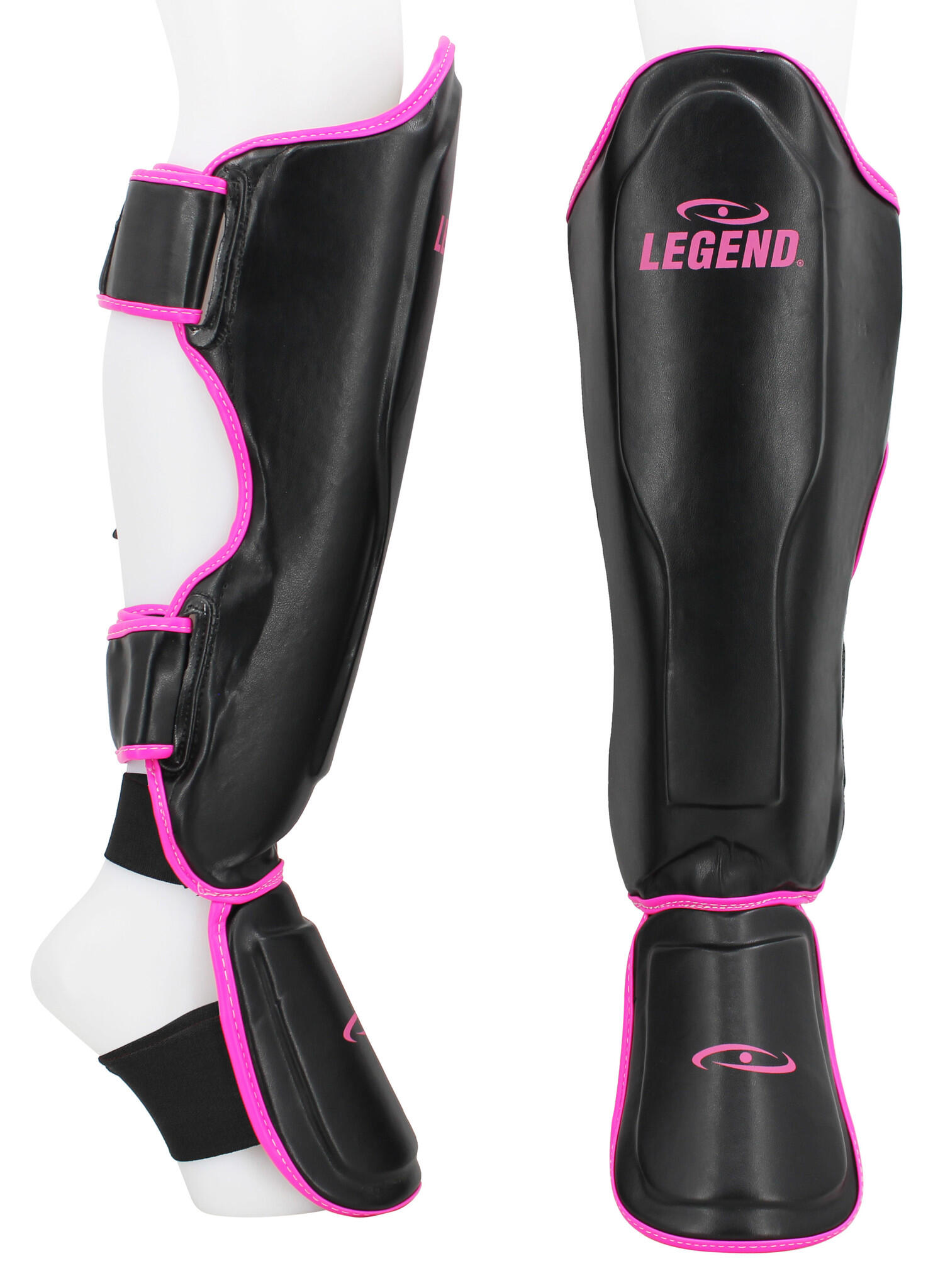Kickboks Scheenbeschermers Legend Best Dames Roze PU - Verschillende maten - 4/6