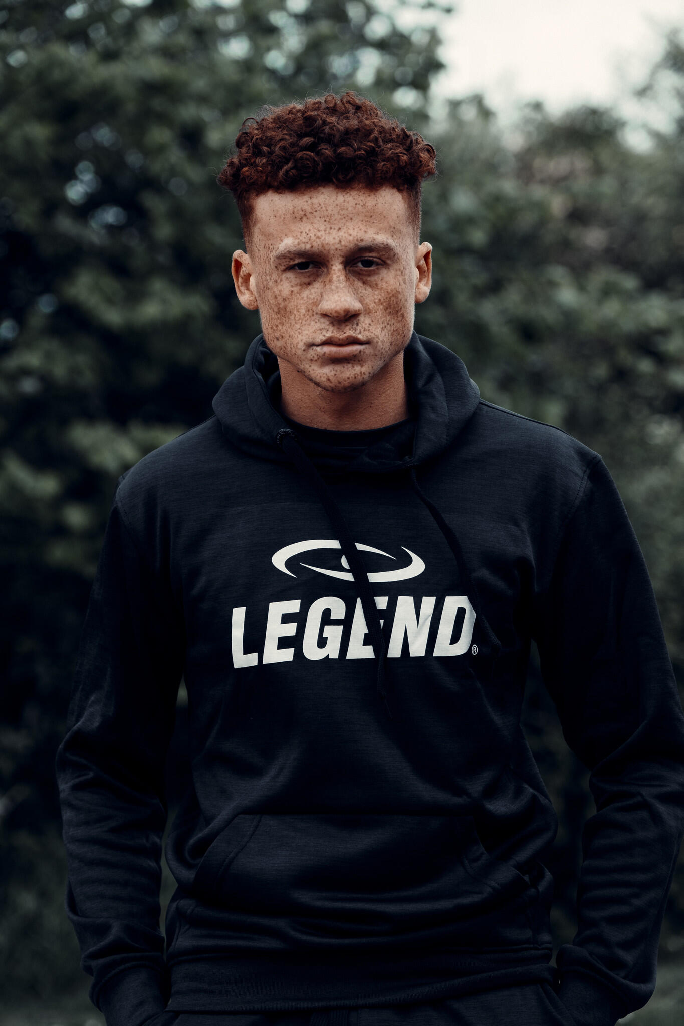 Legend Sports Joggingpak met Hoodie SlimFit, Zwart – Polyester 5/5
