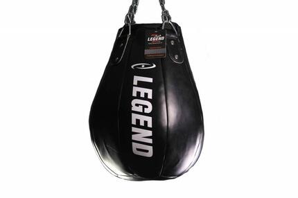 Sac de Frappe Rond Noir Bisonyl Garantie 3 ans