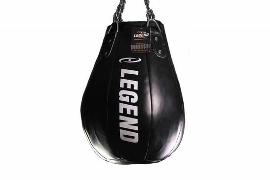 Sac de Frappe Rond Noir Bisonyl Garantie 3 ans