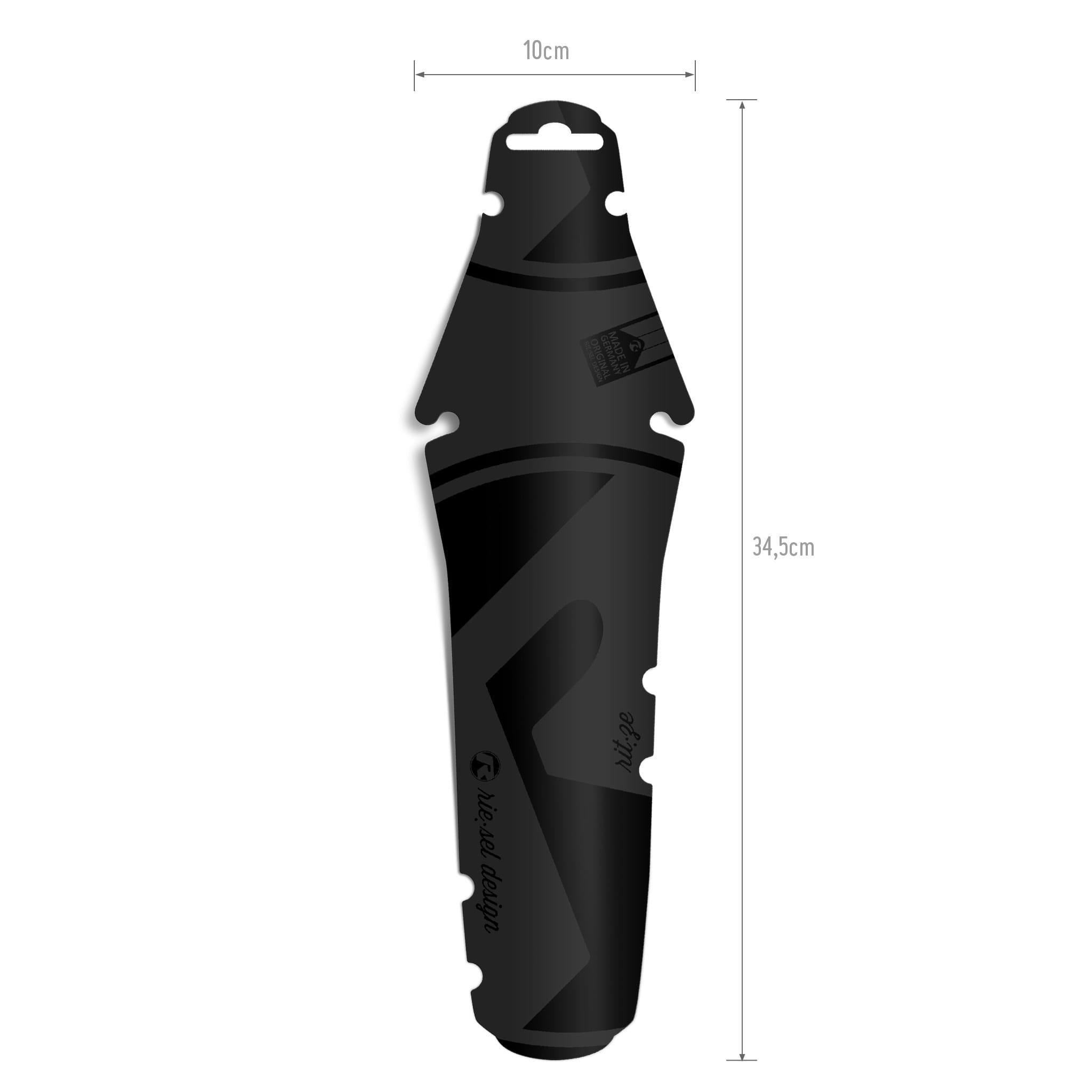 Steckschutzblech Mudguard für den Sattel Rennrad Gravel Schutzblech hinten 5/6