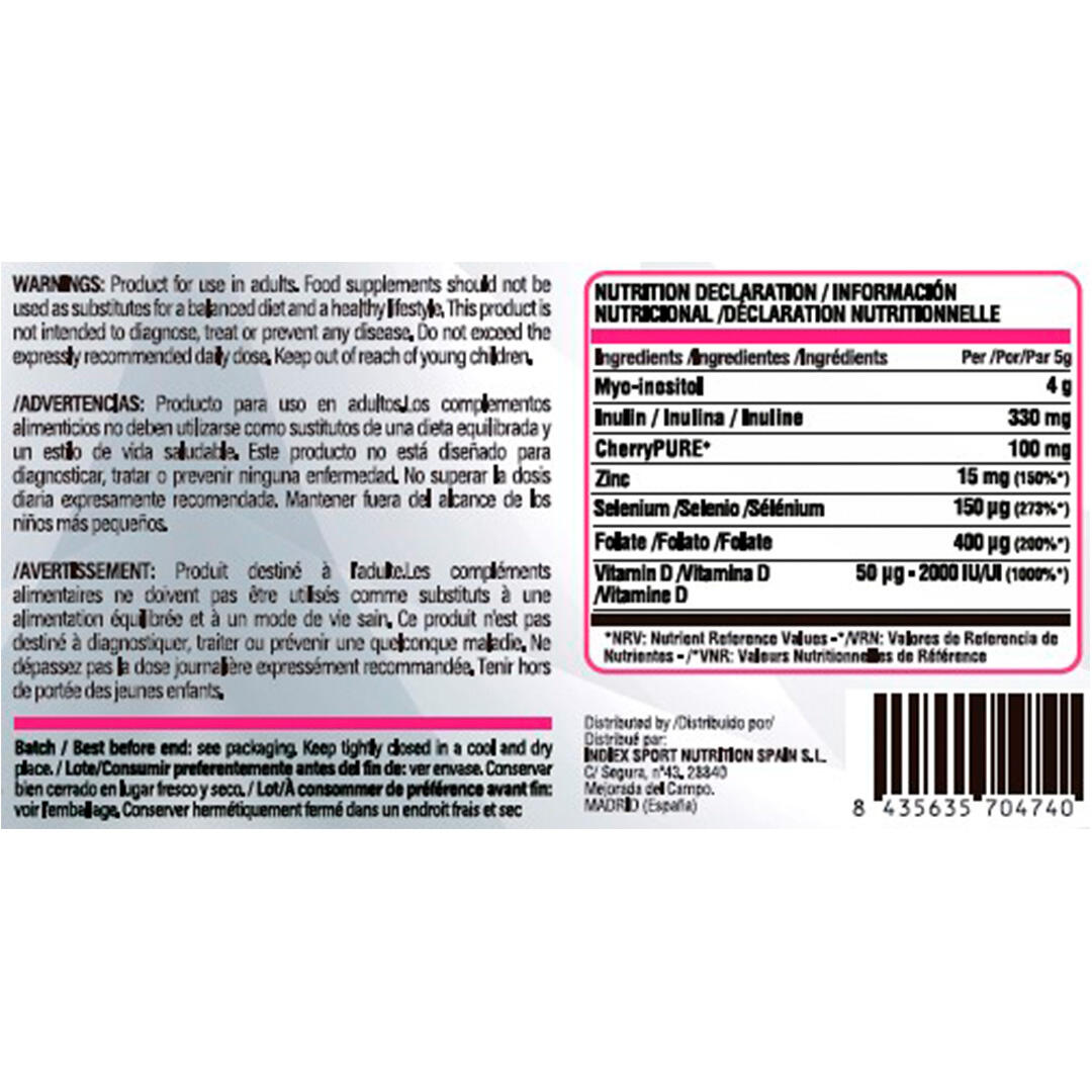 Probióticos Life Pro Ferti Life Woman 150g - Con Inositol y Folato 3/5